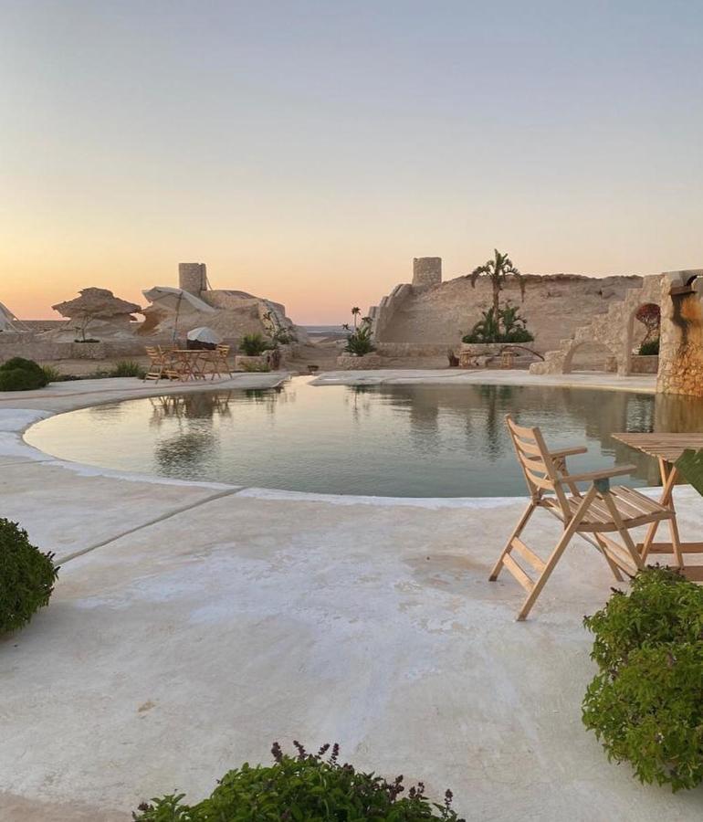 Al Nyhaya Hotel Siwa Oasis Buitenkant foto